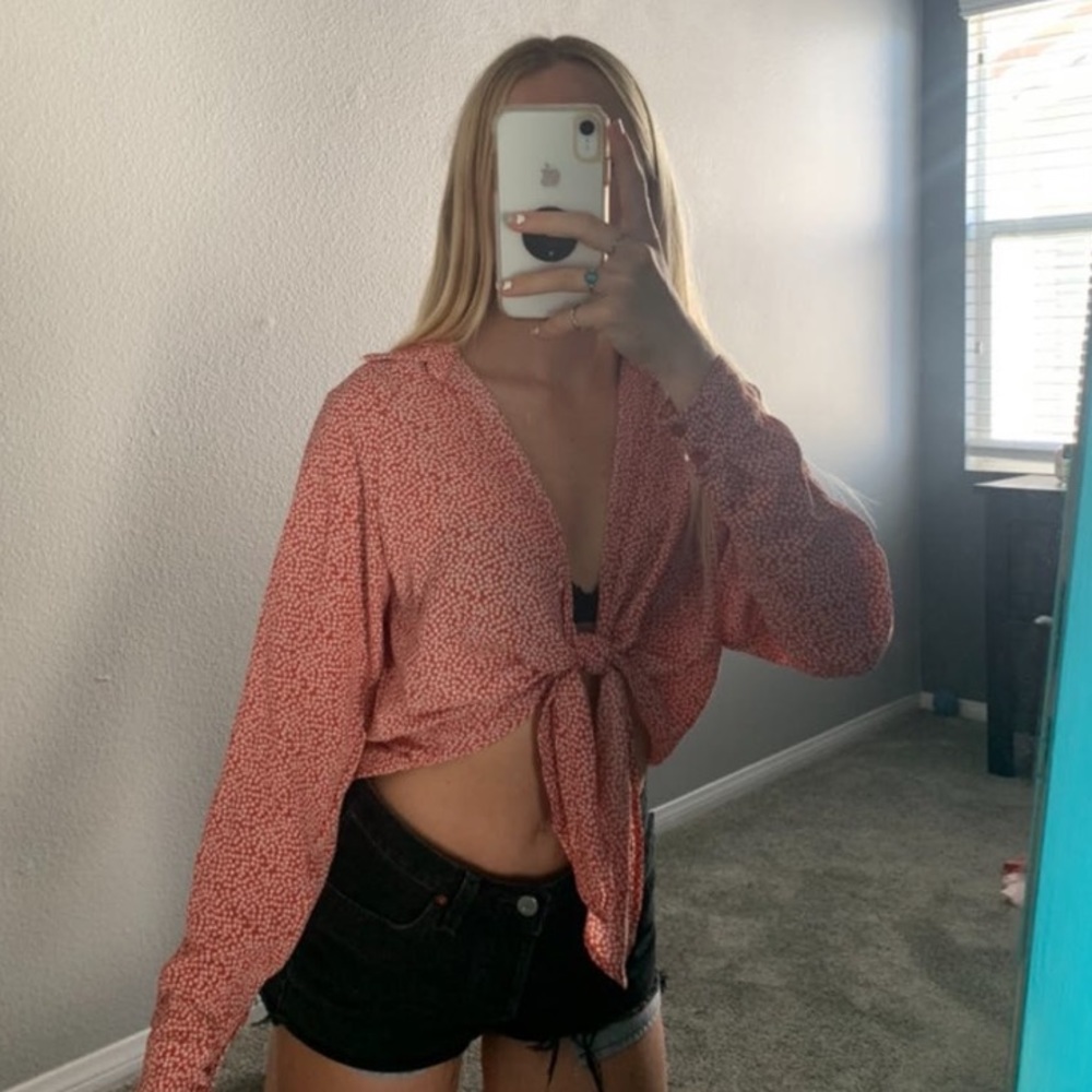 forever 21 contemporary blouse